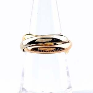 CARTIER Gold Trinity Ring